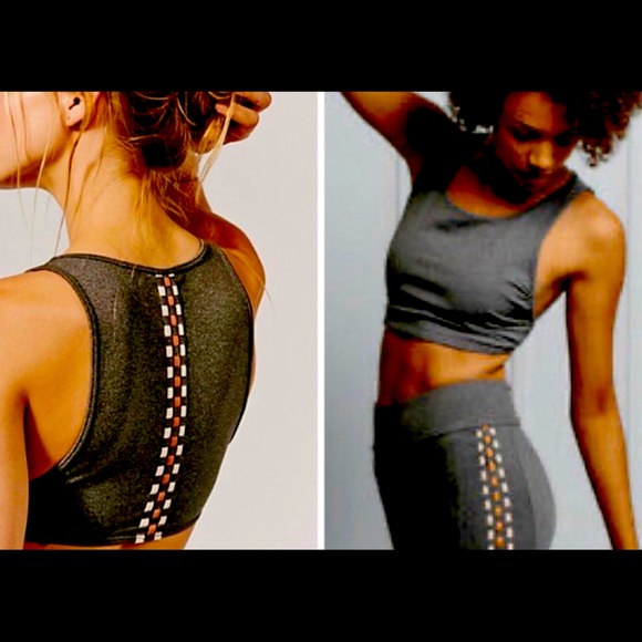 Free People Movement Dreamweaver Tank Bra - Picture 1 of 6